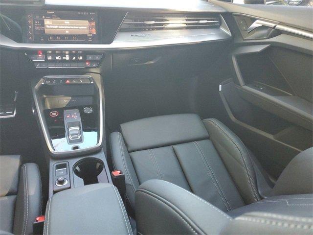 2023 Audi S3 Vehicle Photo in SUNRISE, FL 33323-3202