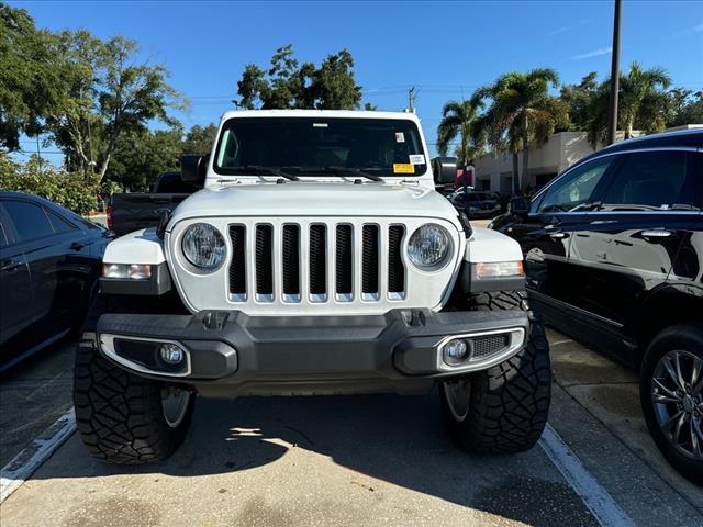 2018 Jeep Wrangler Unlimited Vehicle Photo in TAMPA, FL 33612-3404