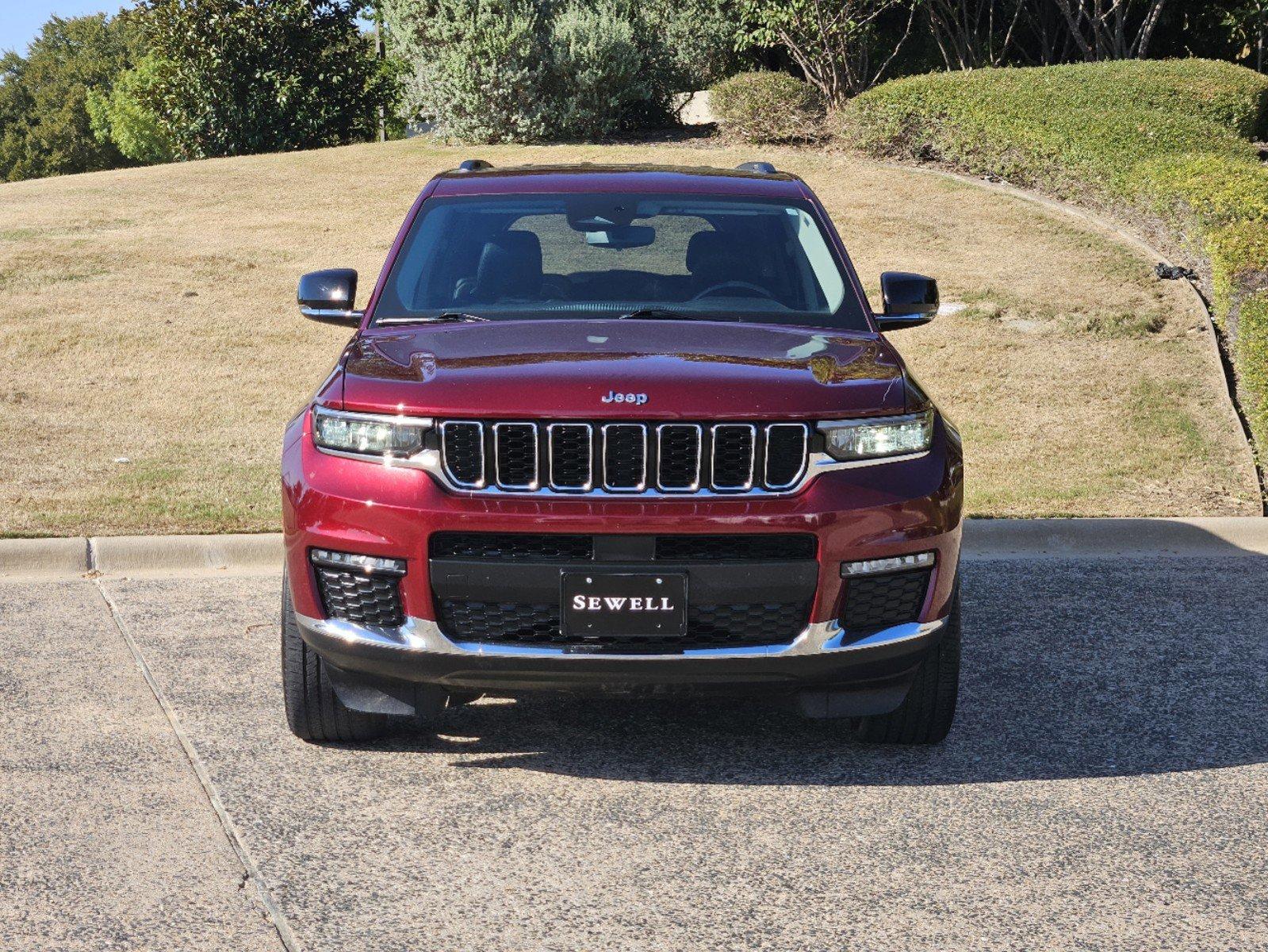 Used 2022 Jeep Grand Cherokee L Limited with VIN 1C4RJJBG6N8528865 for sale in Fort Worth, TX