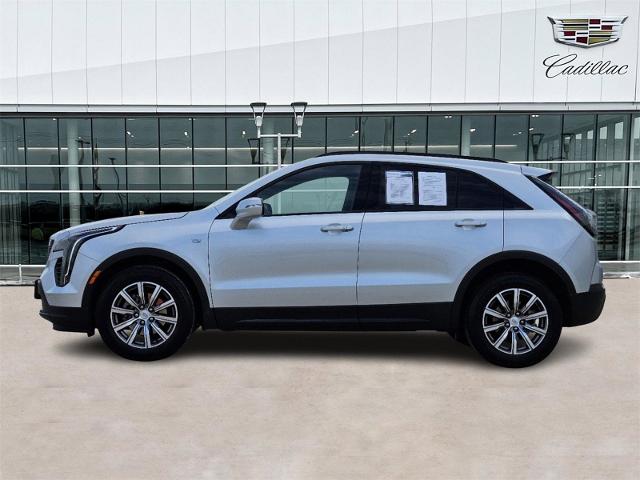 2022 Cadillac XT4 Vehicle Photo in Weatherford, TX 76087