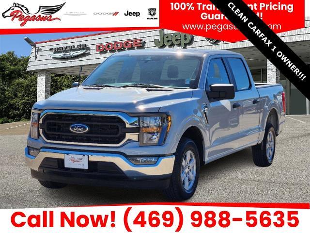 2023 Ford F-150 Vehicle Photo in Weatherford, TX 76087