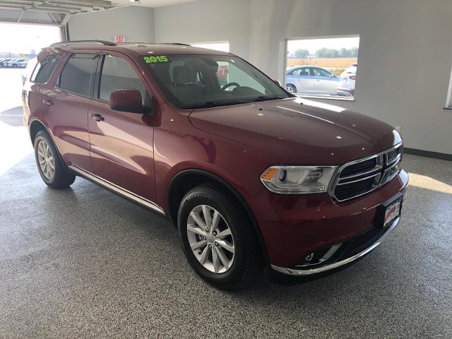 Used 2015 Dodge Durango SXT Plus with VIN 1C4RDJAG7FC709710 for sale in Marengo, IA