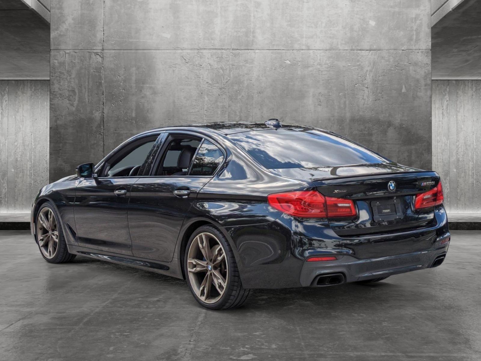 2018 BMW M550i xDrive Vehicle Photo in Coconut Creek, FL 33073