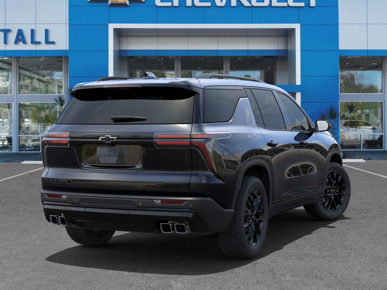 2024 Chevrolet Traverse Vehicle Photo in LA MESA, CA 91942-8211