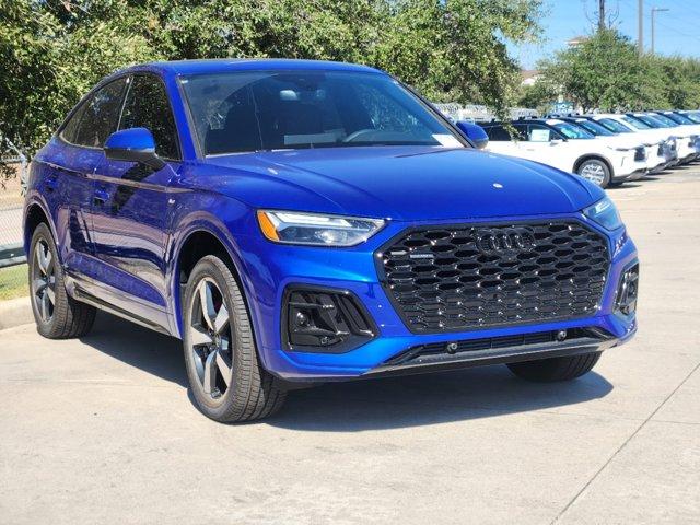 2024 Audi Q5 Sportback Vehicle Photo in HOUSTON, TX 77090