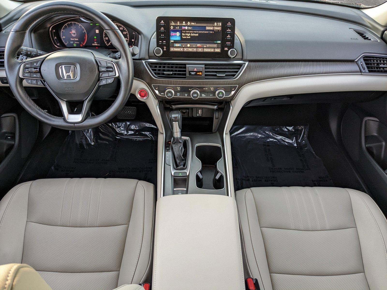 2019 Honda Accord Sedan Vehicle Photo in Orlando, FL 32811