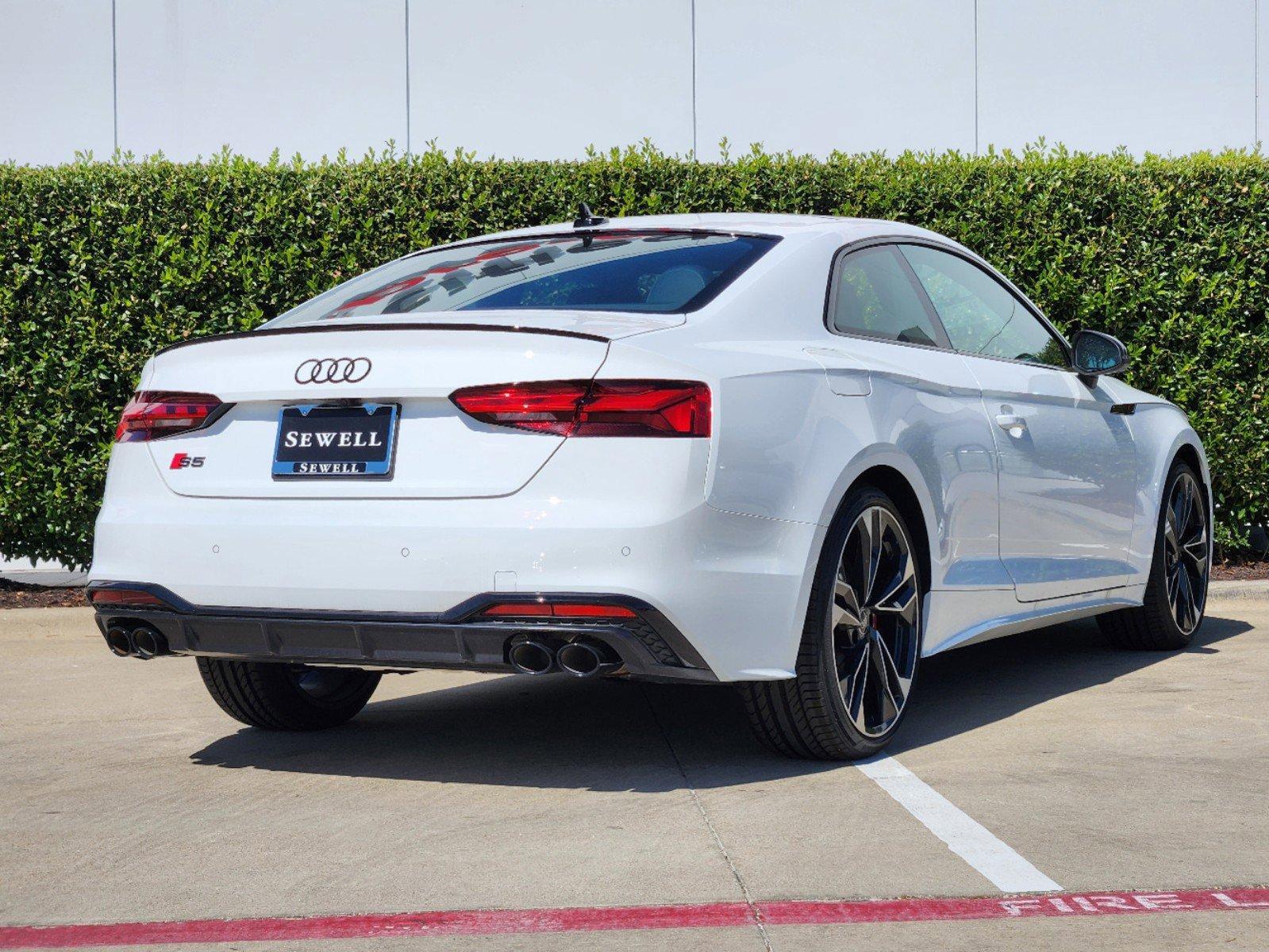 2024 Audi S5 Coupe Vehicle Photo in MCKINNEY, TX 75070