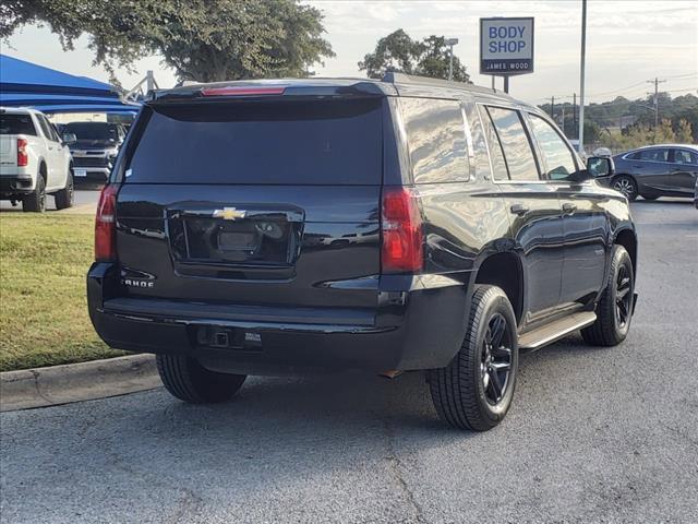 2016 Chevrolet Tahoe Vehicle Photo in DENTON, TX 76210-9321