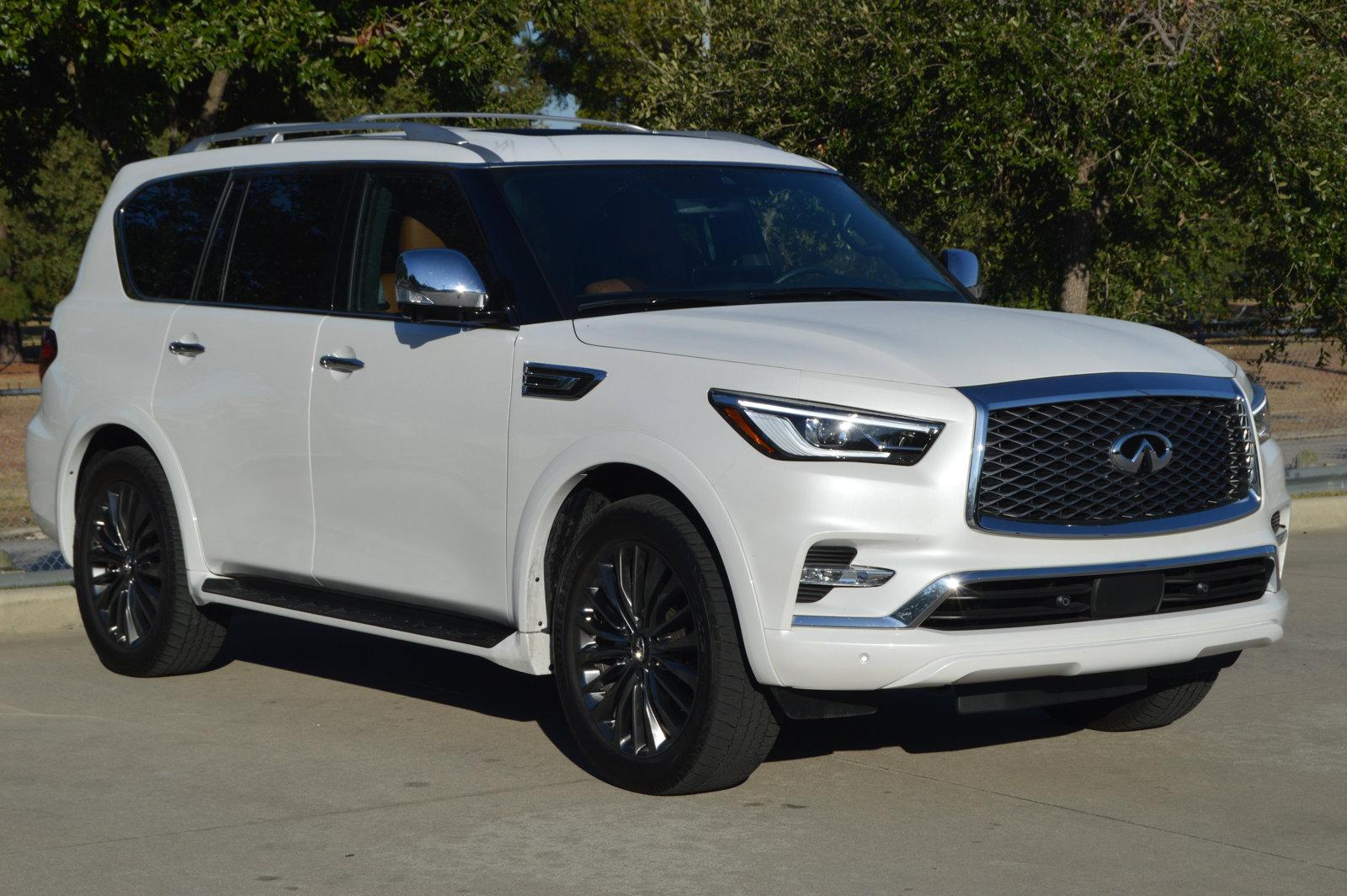 2024 INFINITI QX80 Vehicle Photo in Houston, TX 77090