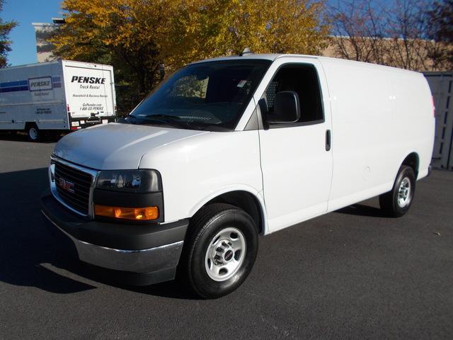 2022 GMC Savana Cargo 2500 Vehicle Photo in LOWELL, MA 01852-4336