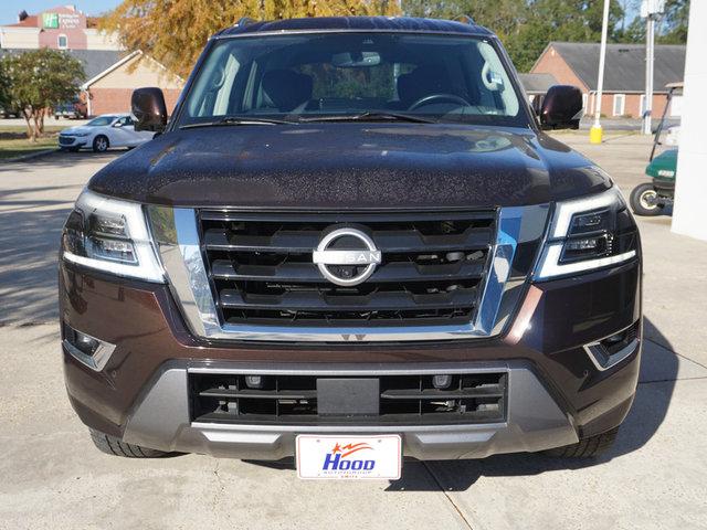 Used 2022 Nissan Armada SL with VIN JN8AY2BA5N9393614 for sale in Amite, LA