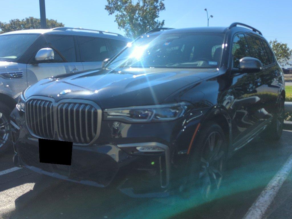 2022 BMW X7 M50i Vehicle Photo in DALLAS, TX 75209