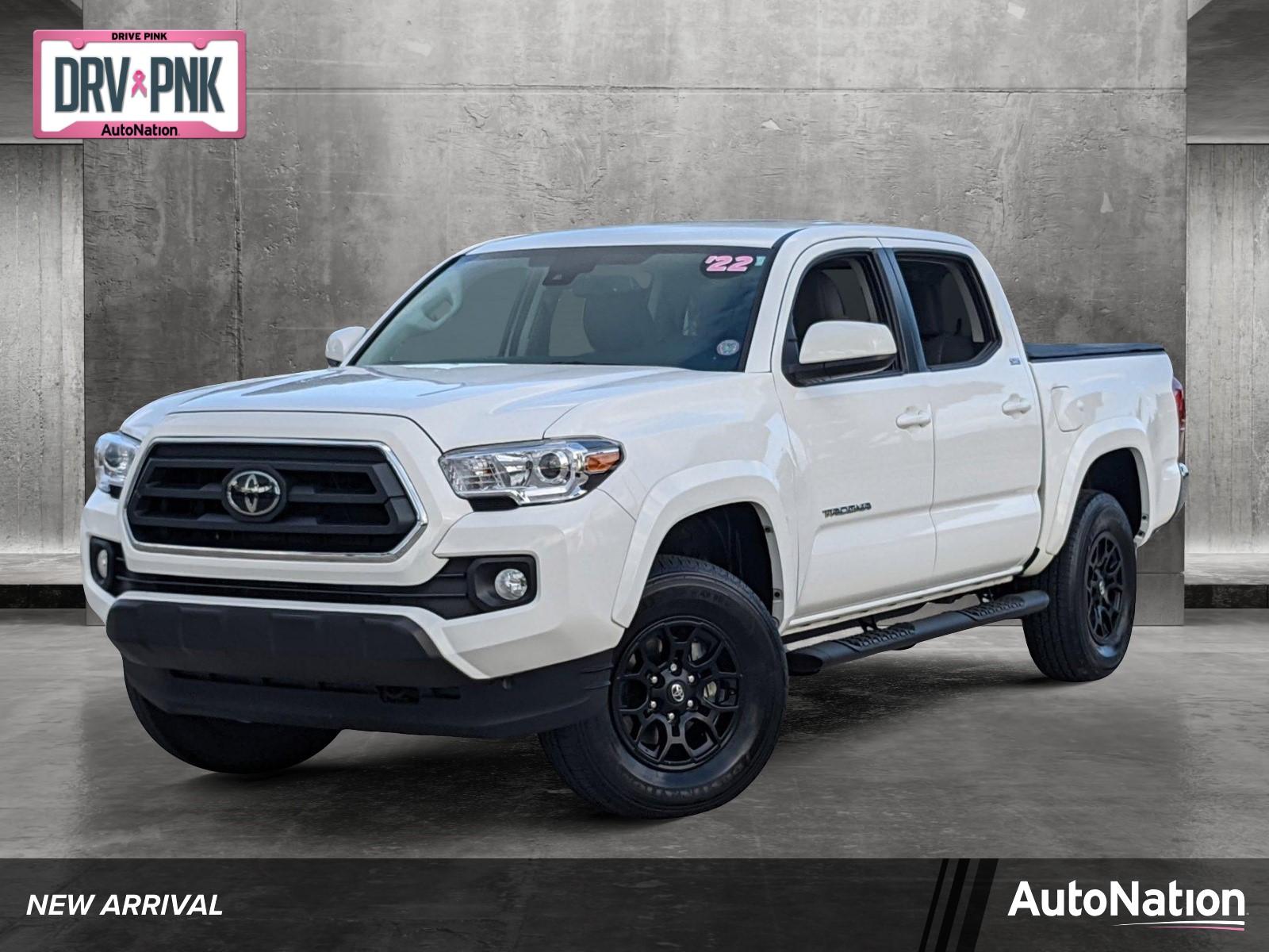 2022 Toyota Tacoma 4WD Vehicle Photo in Davie, FL 33331