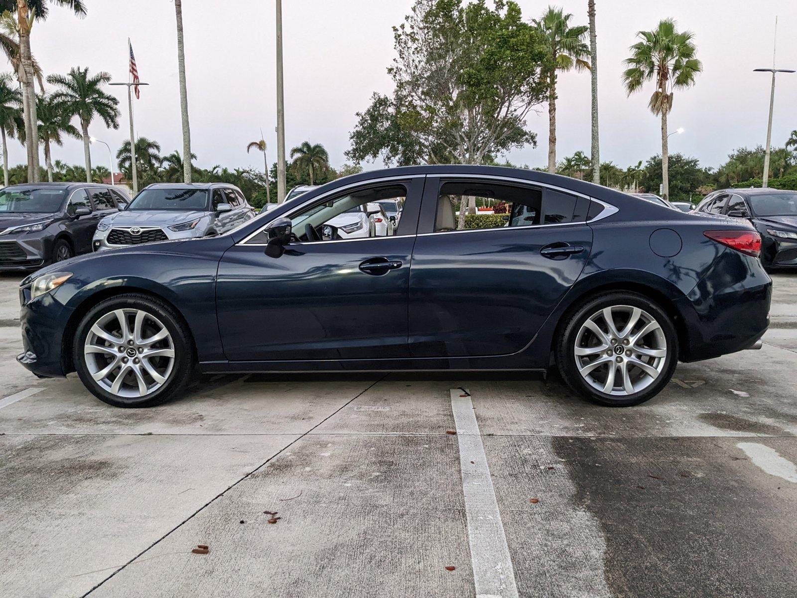 2015 Mazda Mazda6 Vehicle Photo in Davie, FL 33331