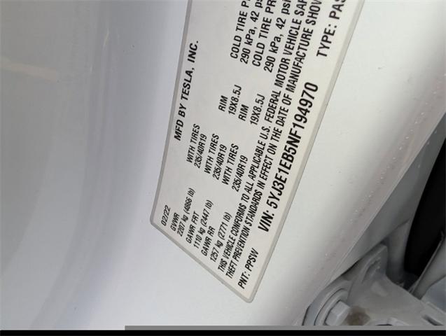 2022 Tesla Model 3 Vehicle Photo in AURORA, CO 80012-4011