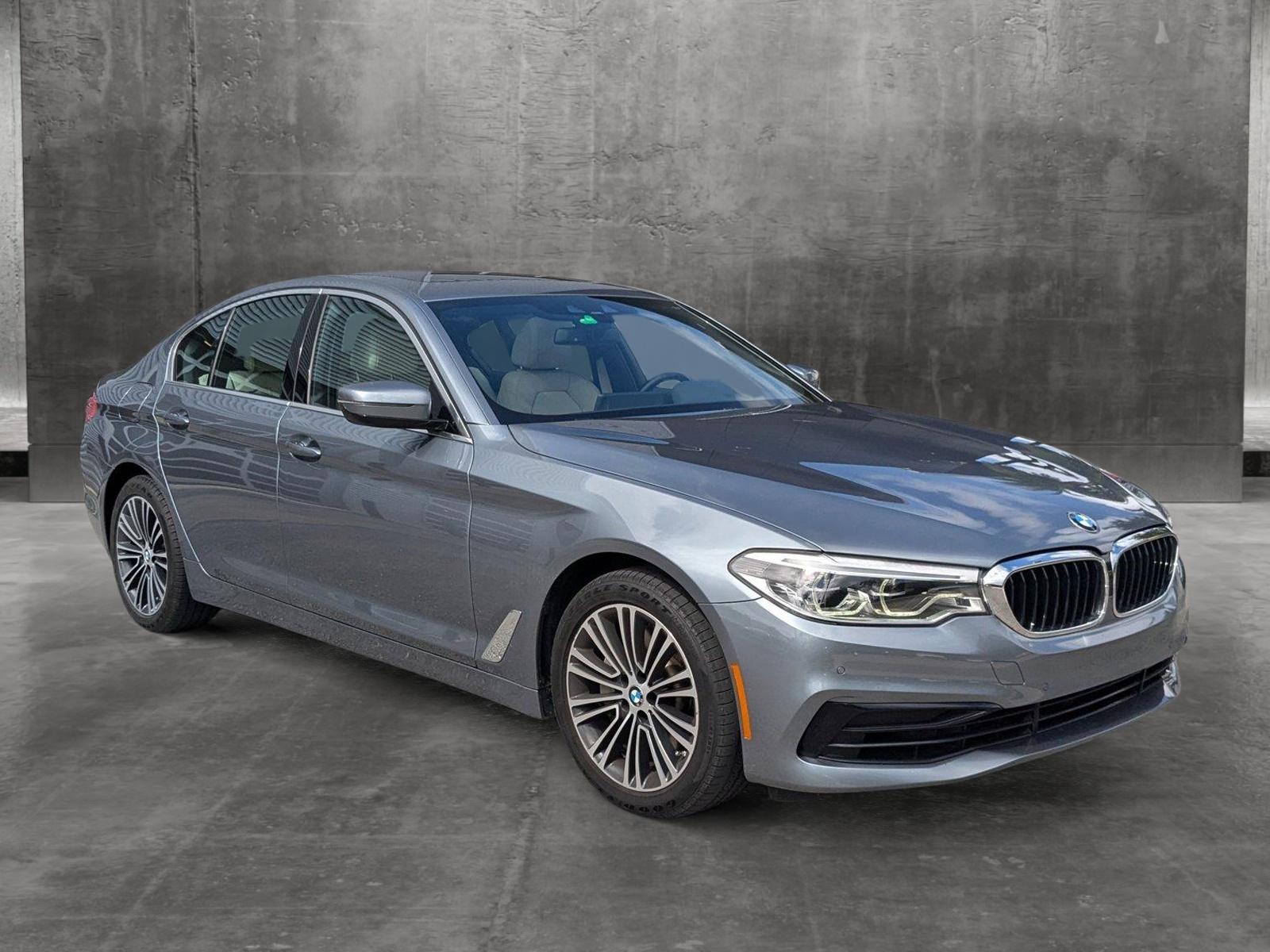 2019 BMW 540i Vehicle Photo in Pompano Beach, FL 33064