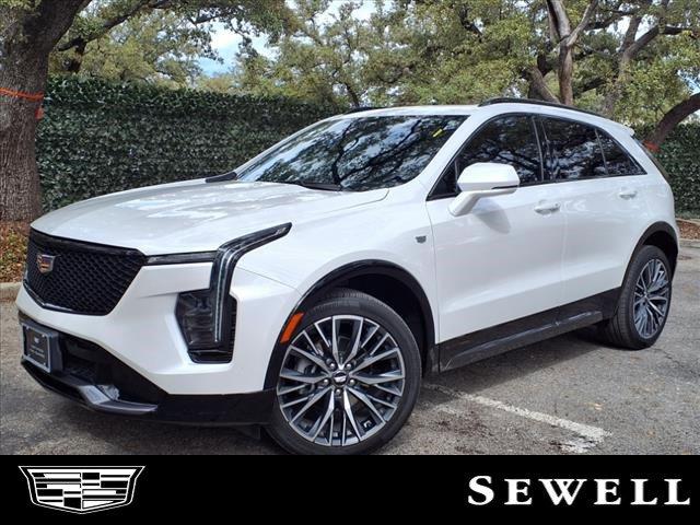 2024 Cadillac XT4 Vehicle Photo in SAN ANTONIO, TX 78230-1001