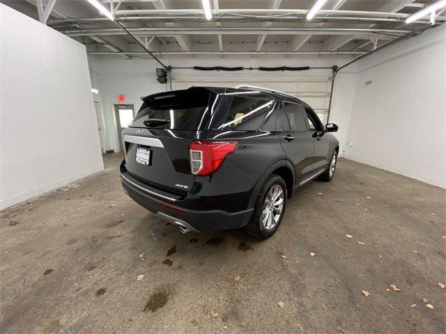 2024 Ford Explorer Vehicle Photo in PORTLAND, OR 97225-3518