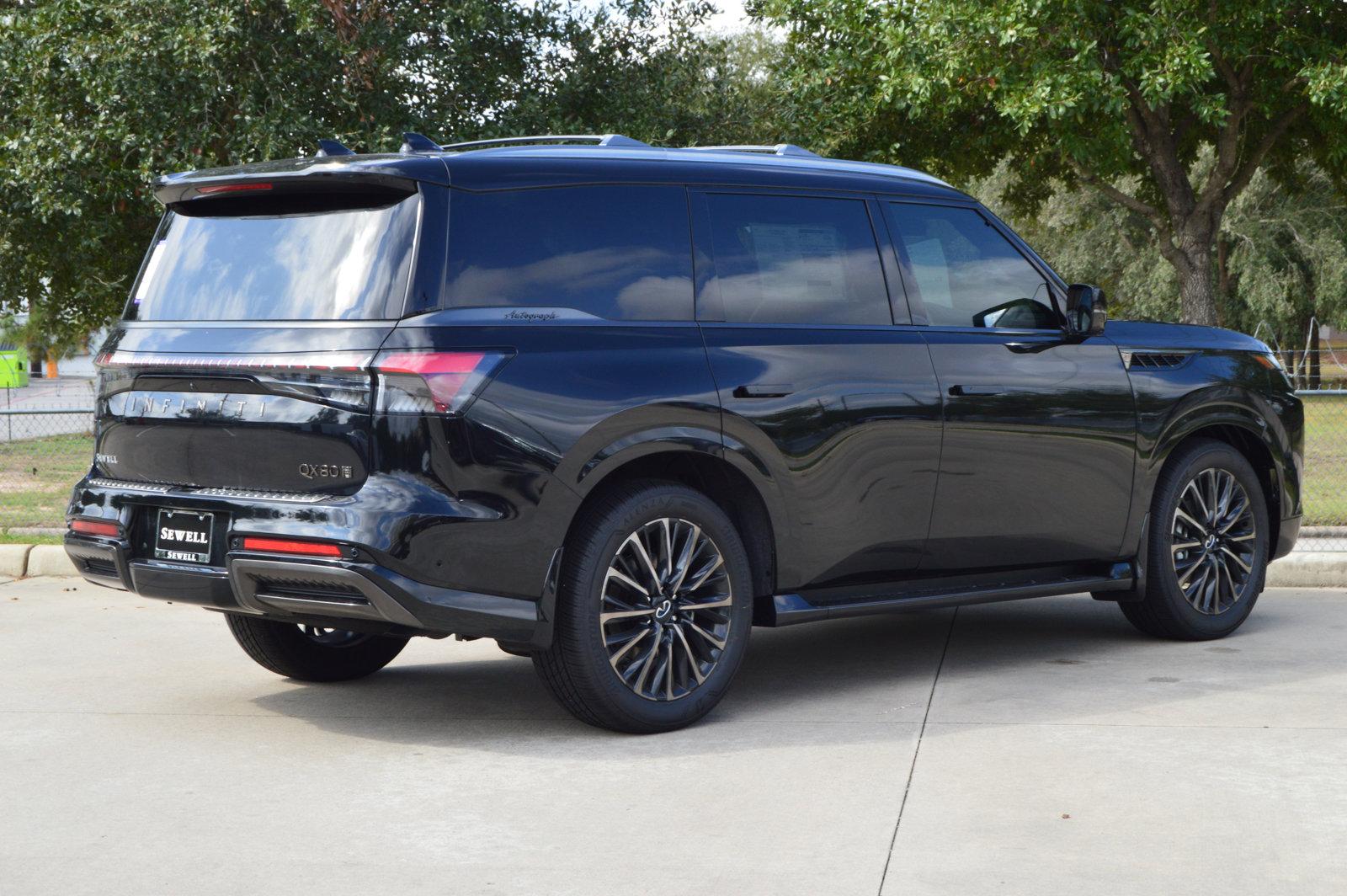 2025 INFINITI QX80 Vehicle Photo in Houston, TX 77090