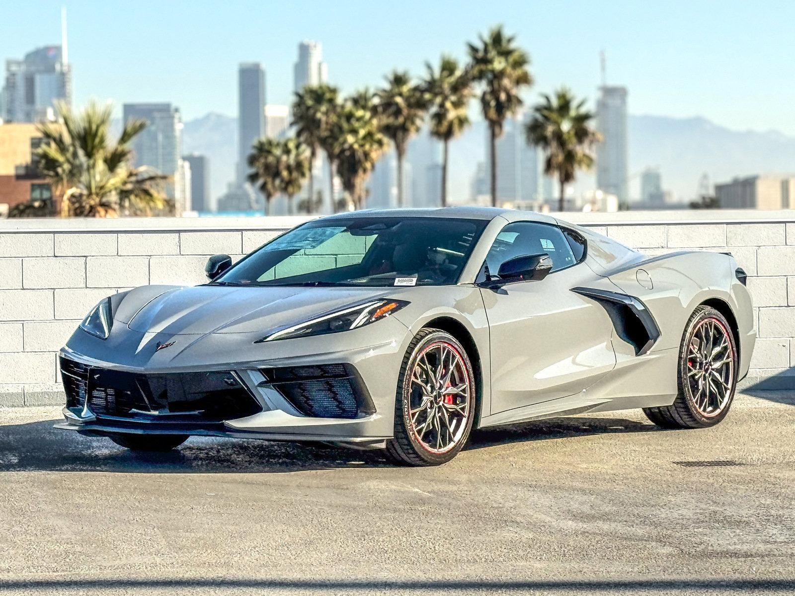 2025 Chevrolet Corvette Stingray Vehicle Photo in LOS ANGELES, CA 90007-3794