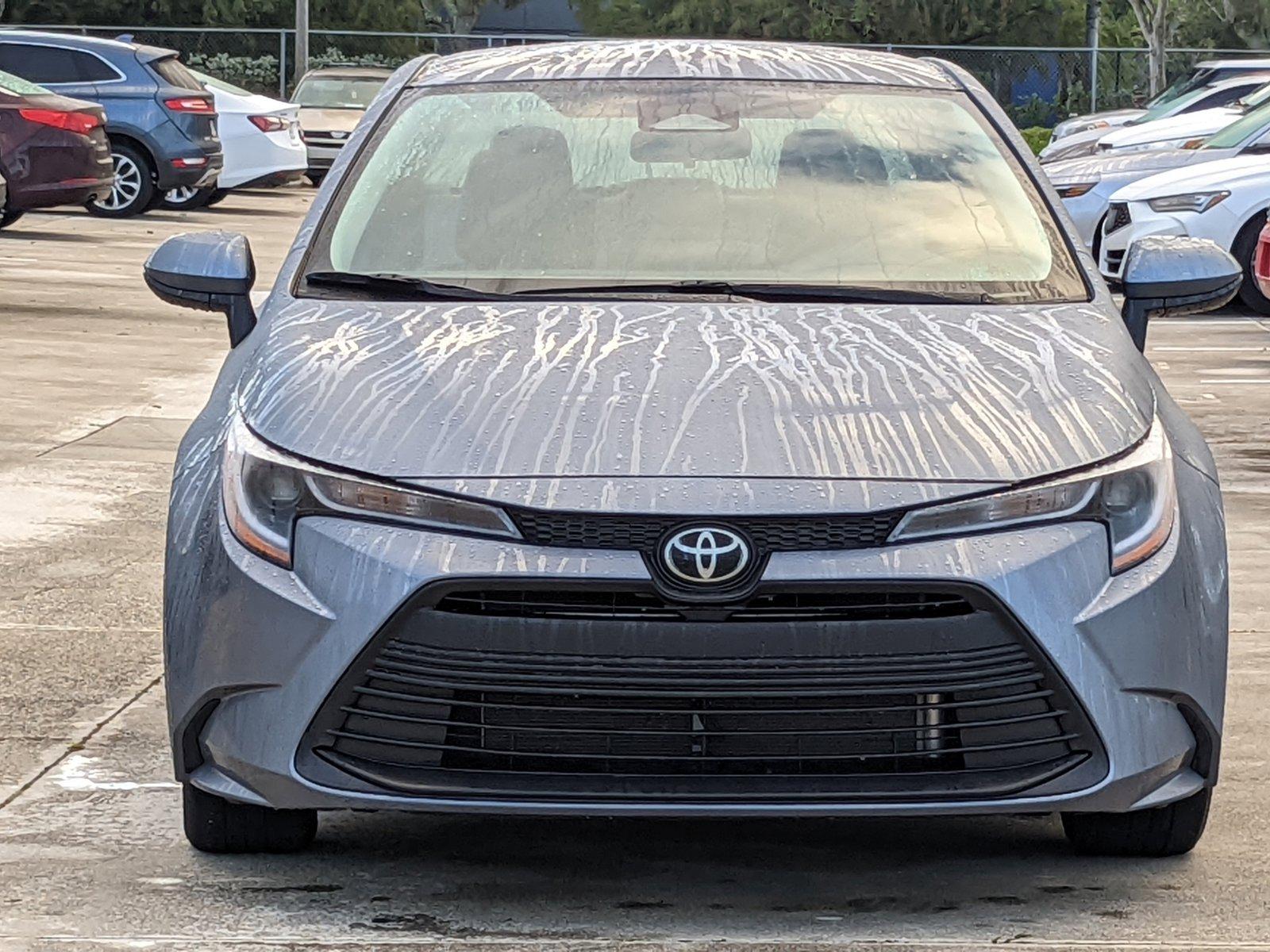 2024 Toyota Corolla Vehicle Photo in Davie, FL 33331