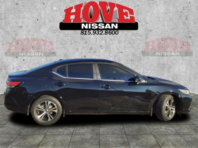 Used 2020 Nissan Sentra SV with VIN 3N1AB8CV4LY219206 for sale in Bradley, IL