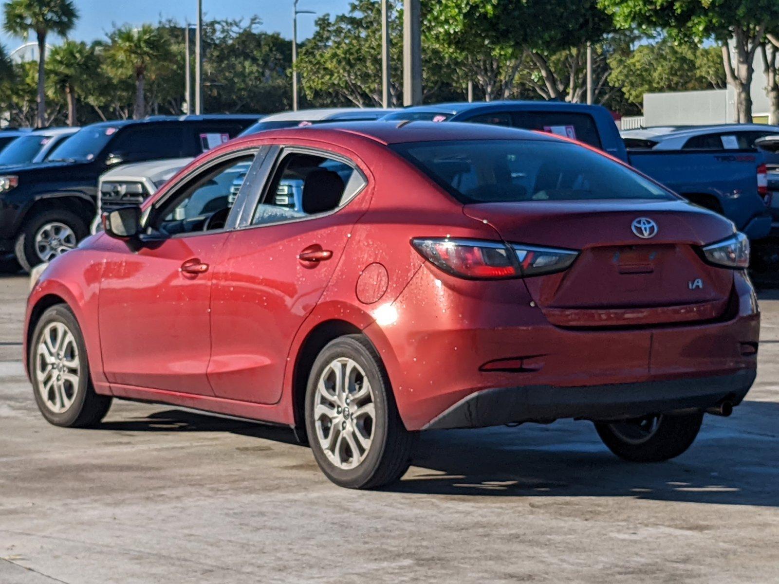 2017 Toyota Yaris iA Vehicle Photo in Davie, FL 33331