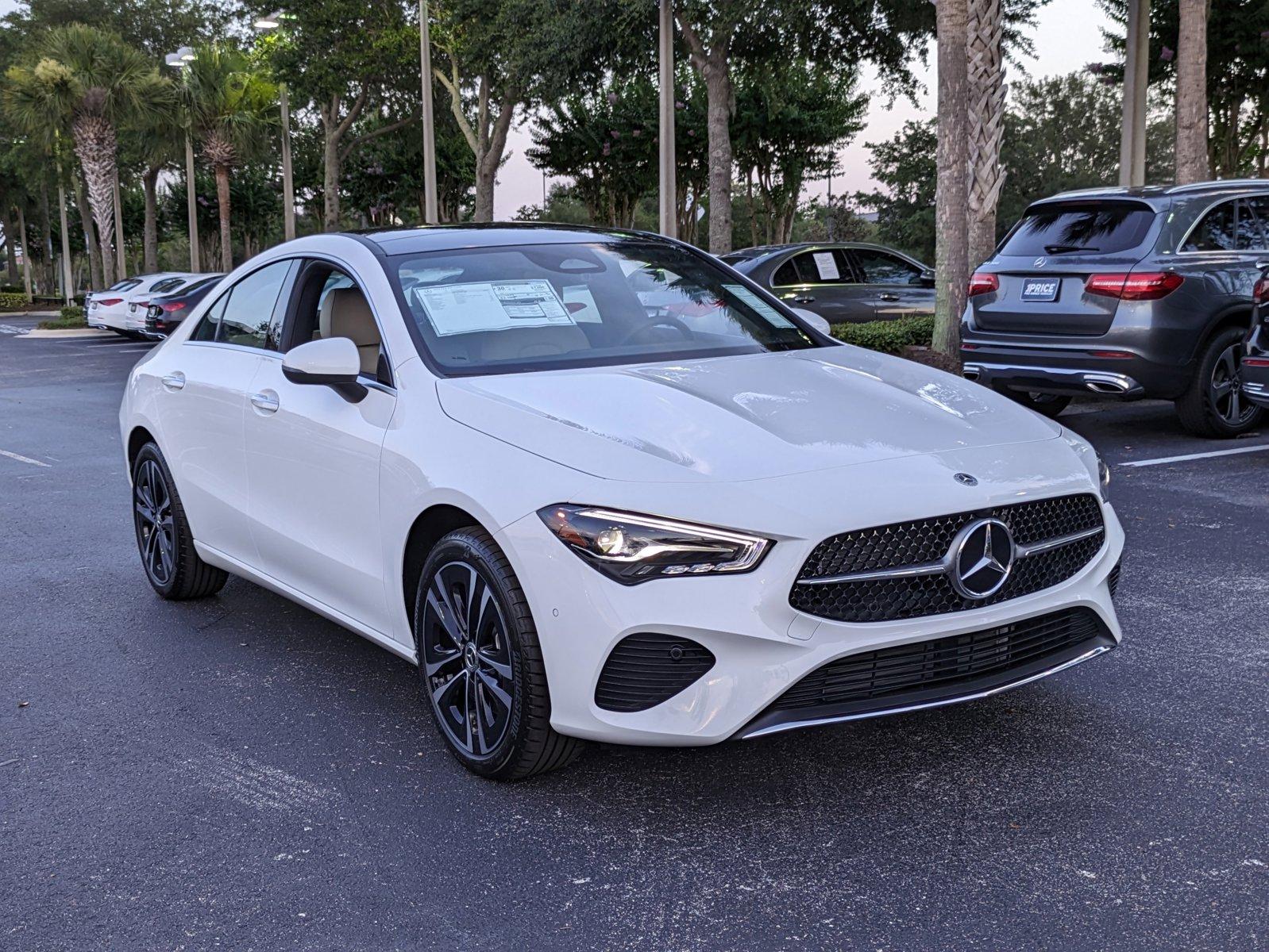 2025 Mercedes-Benz CLA Vehicle Photo in Sanford, FL 32771