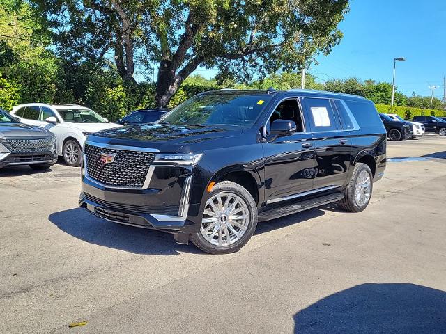 2023 Cadillac Escalade ESV Vehicle Photo in POMPANO BEACH, FL 33064-7091