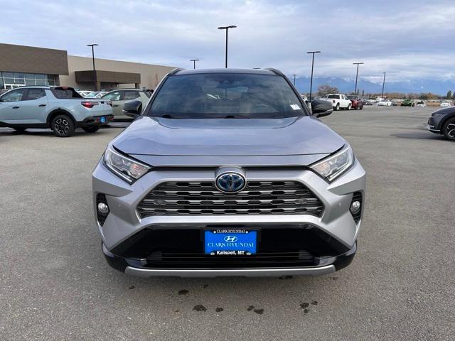 Used 2020 Toyota RAV4 XSE with VIN JTMEWRFV5LD551078 for sale in Kalispell, MT