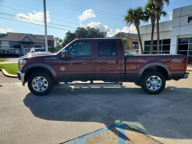 Used 2016 Ford F-250 Super Duty Lariat with VIN 1FT7W2BT2GEC21385 for sale in Lafayette, LA