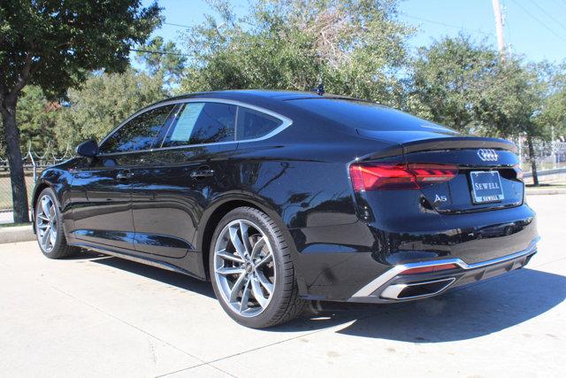 2023 Audi A5 Sportback Vehicle Photo in HOUSTON, TX 77090