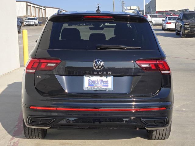 2024 Volkswagen Tiguan Vehicle Photo in WEATHERFORD, TX 76087