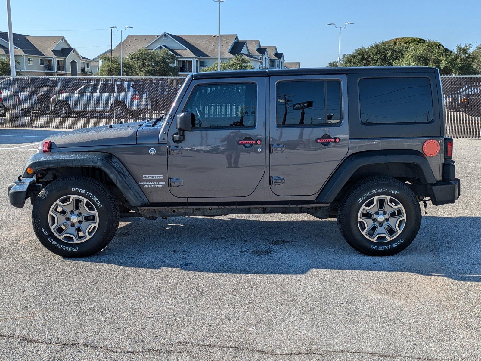 2014 Jeep Wrangler Unlimited Vehicle Photo in Corpus Christi, TX 78415