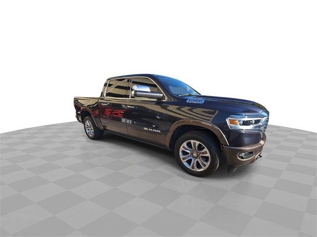 Used 2019 RAM Ram 1500 Pickup Longhorn with VIN 1C6SRFKT6KN590100 for sale in Houston, TX