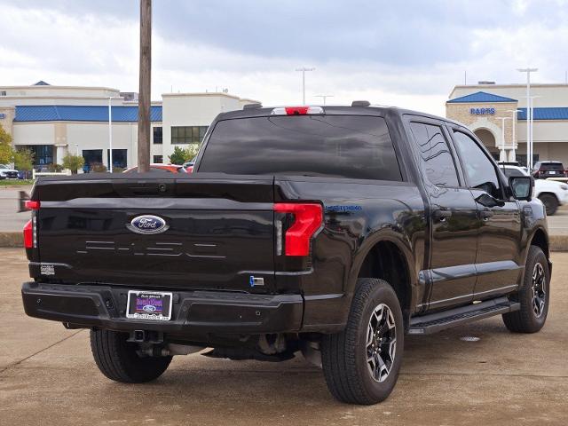 2023 Ford F-150 Lightning Vehicle Photo in Weatherford, TX 76087