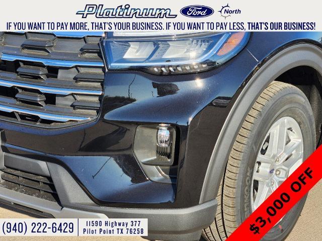 2025 Ford Explorer Vehicle Photo in Pilot Point, TX 76258