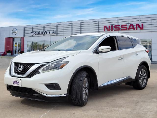 2018 Nissan Murano Vehicle Photo in Weatherford, TX 76087