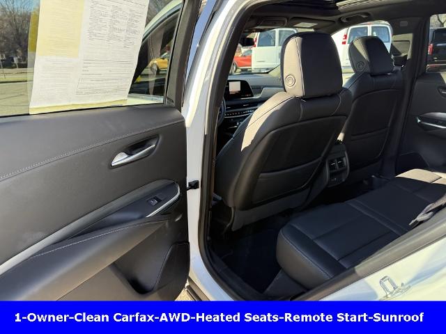 2024 Cadillac XT4 Vehicle Photo in CHICOPEE, MA 01020-5001