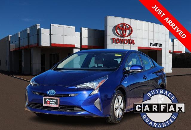 2018 Toyota Prius Vehicle Photo in Denison, TX 75020