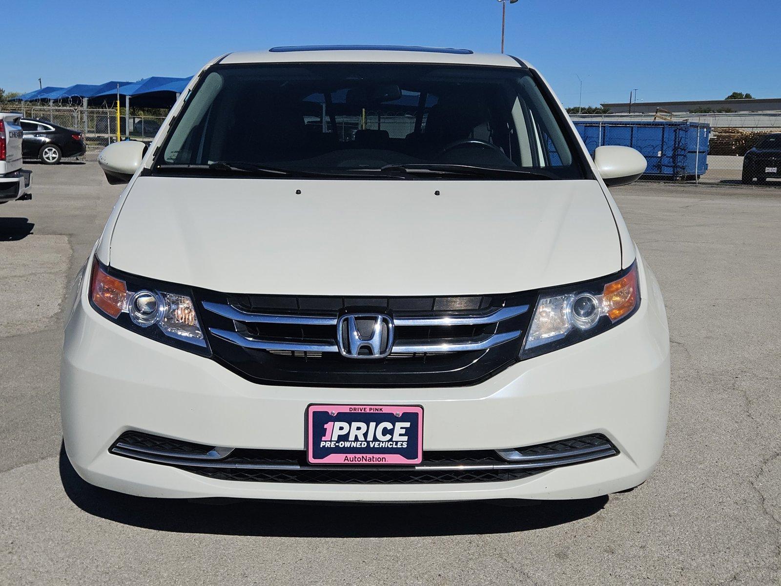 2014 Honda ODYS Vehicle Photo in NORTH RICHLAND HILLS, TX 76180-7199