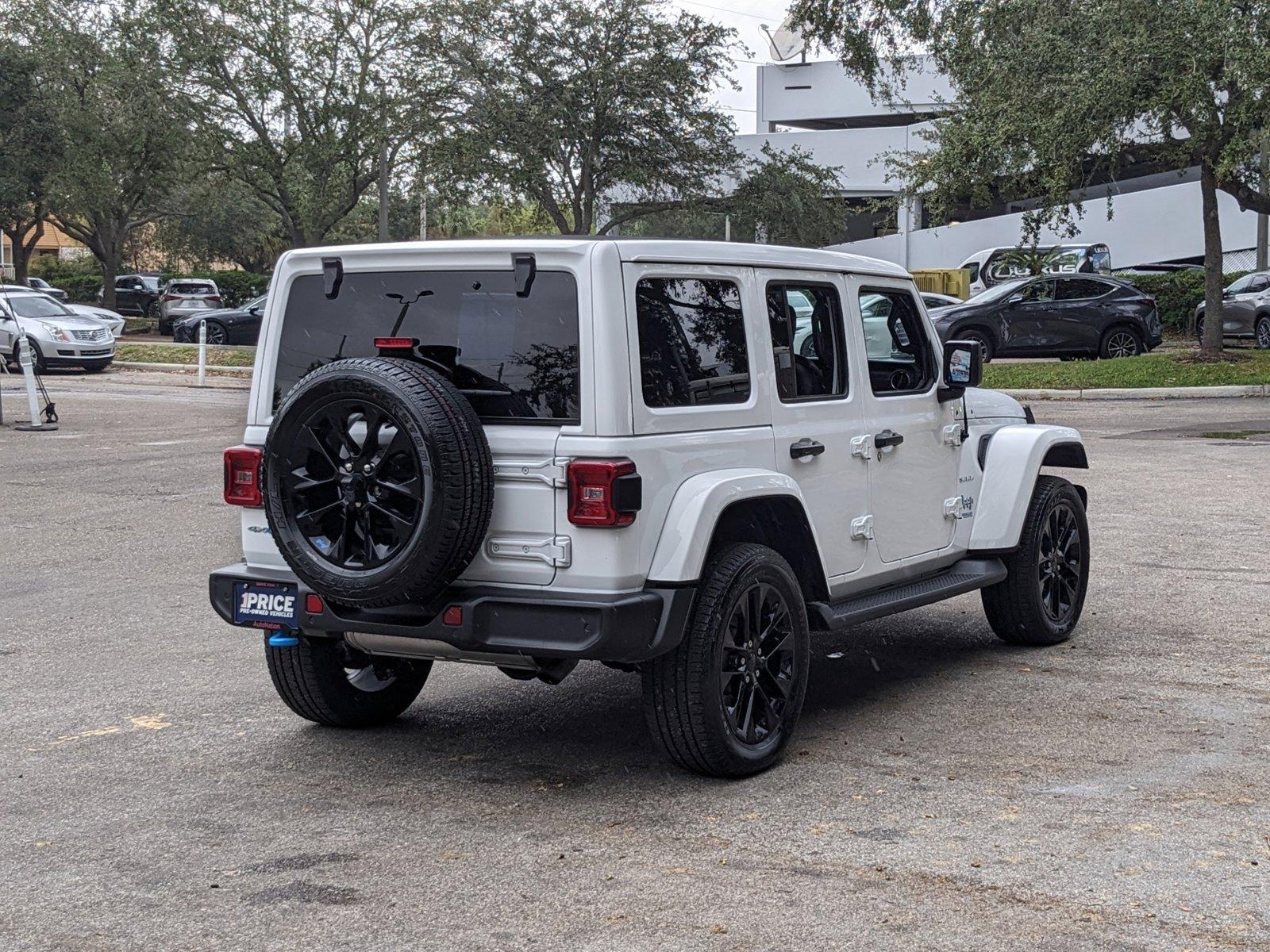 2022 Jeep Wrangler 4xe Vehicle Photo in Tampa, FL 33614