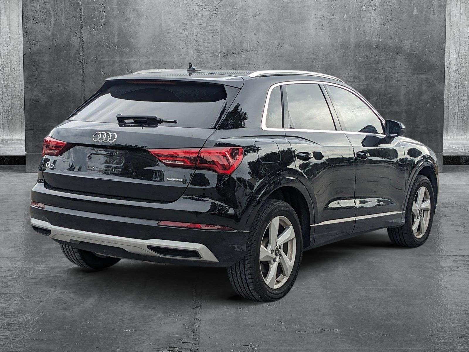 2021 Audi Q3 Vehicle Photo in GREENACRES, FL 33463-3207