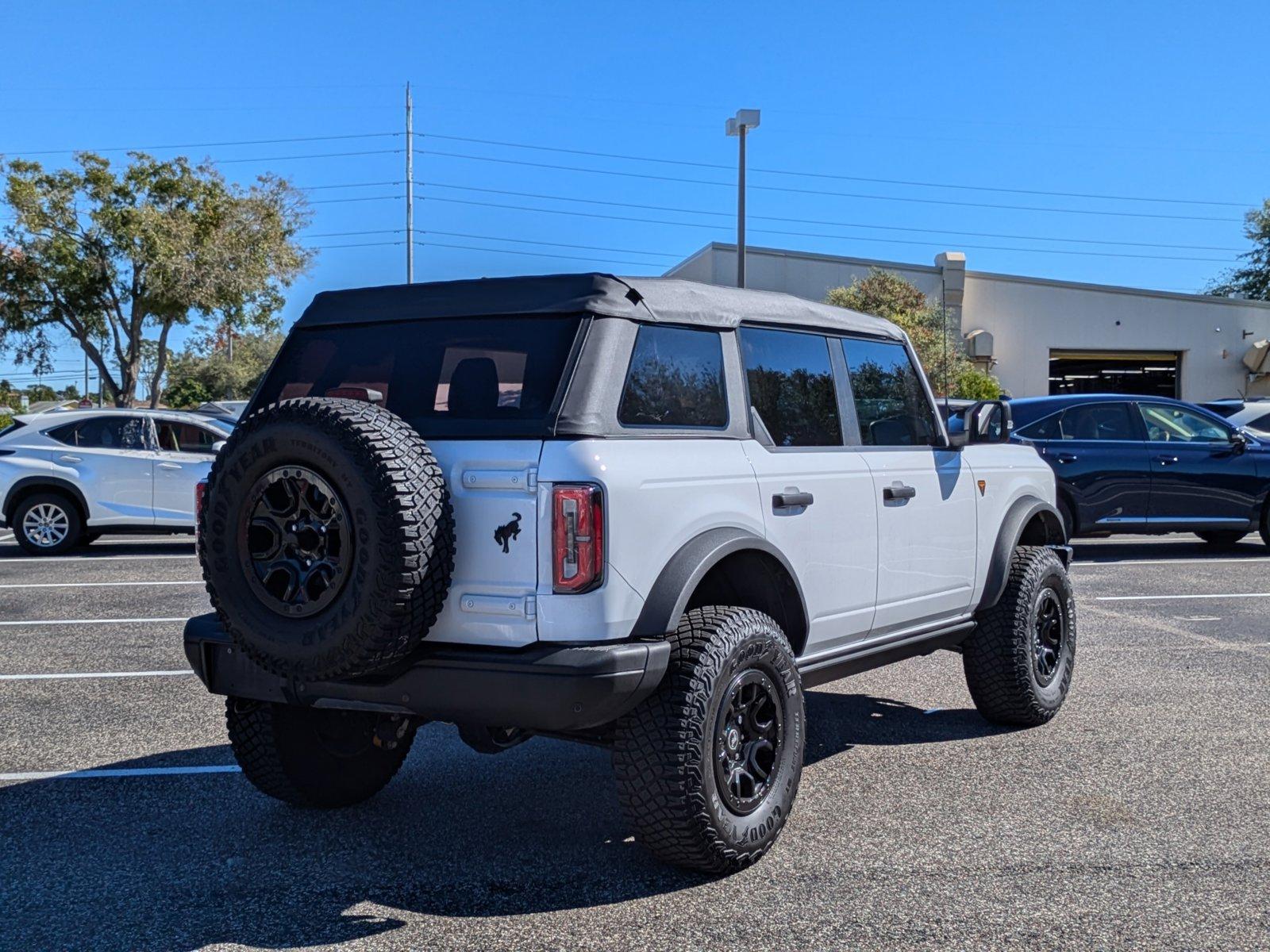 2022 Ford Bronco Vehicle Photo in Clearwater, FL 33761