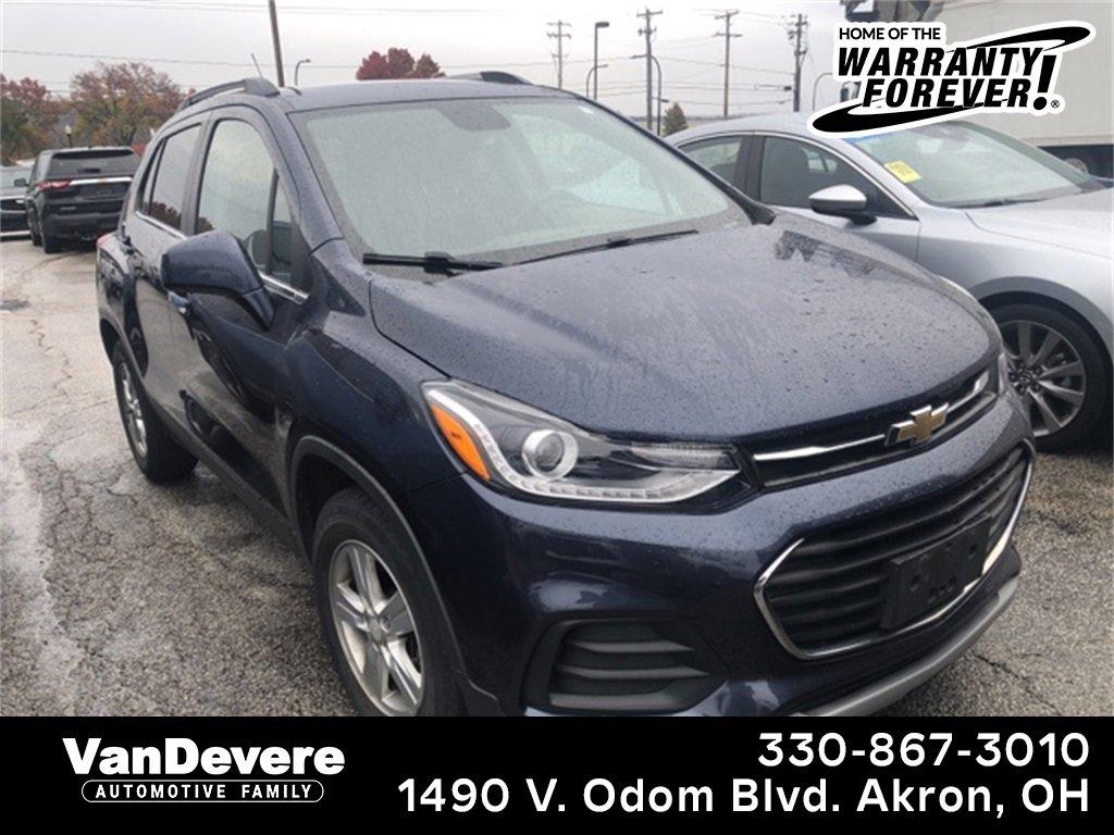 2018 Chevrolet Trax Vehicle Photo in AKRON, OH 44320-4088