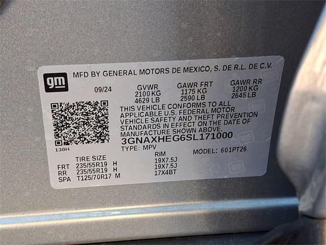 2025 Chevrolet Equinox Vehicle Photo in SEAFORD, DE 19973-8463