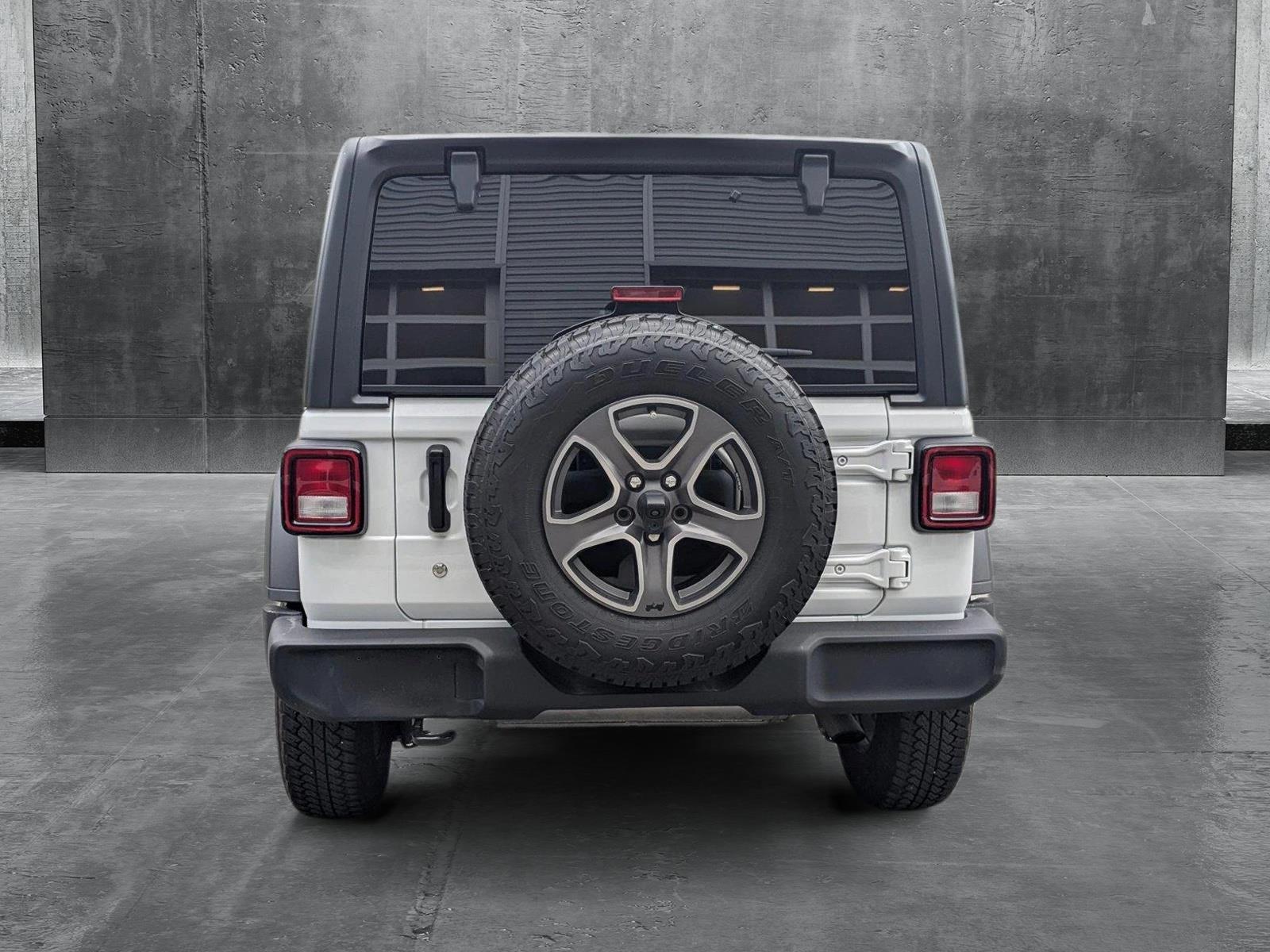 2018 Jeep Wrangler Unlimited Vehicle Photo in Jacksonville, FL 32244