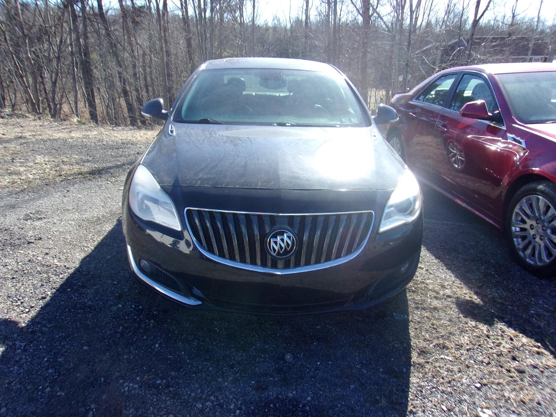 Used 2016 Buick Regal Base with VIN 2G4GL5EX4G9174903 for sale in Ebensburg, PA