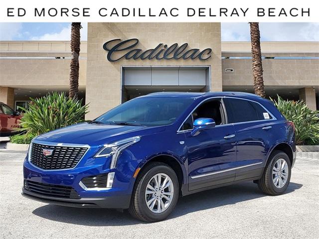 2024 Cadillac XT5 Vehicle Photo in DELRAY BEACH, FL 33483-3294