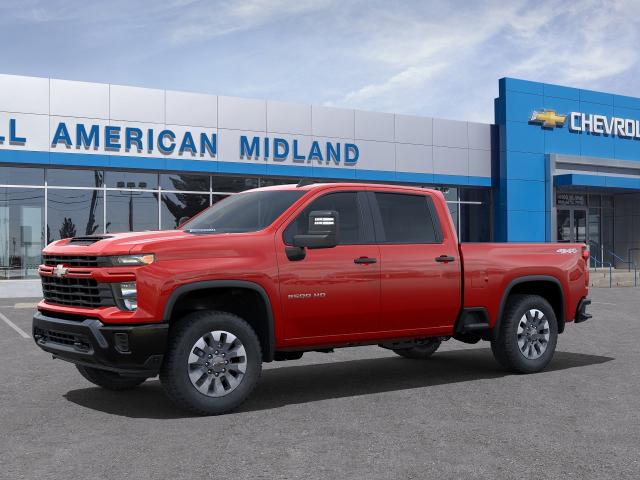 2024 Chevrolet Silverado 2500 HD Vehicle Photo in MIDLAND, TX 79703-7718